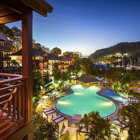 Marigot Bay Resort And Marina Buitenkant foto