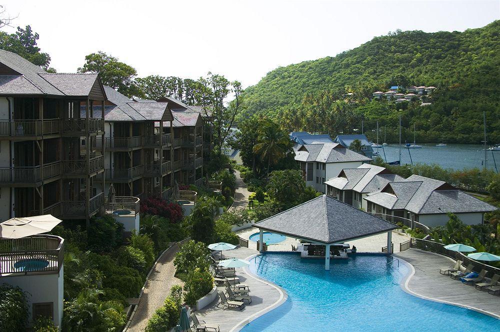 Marigot Bay Resort And Marina Faciliteiten foto