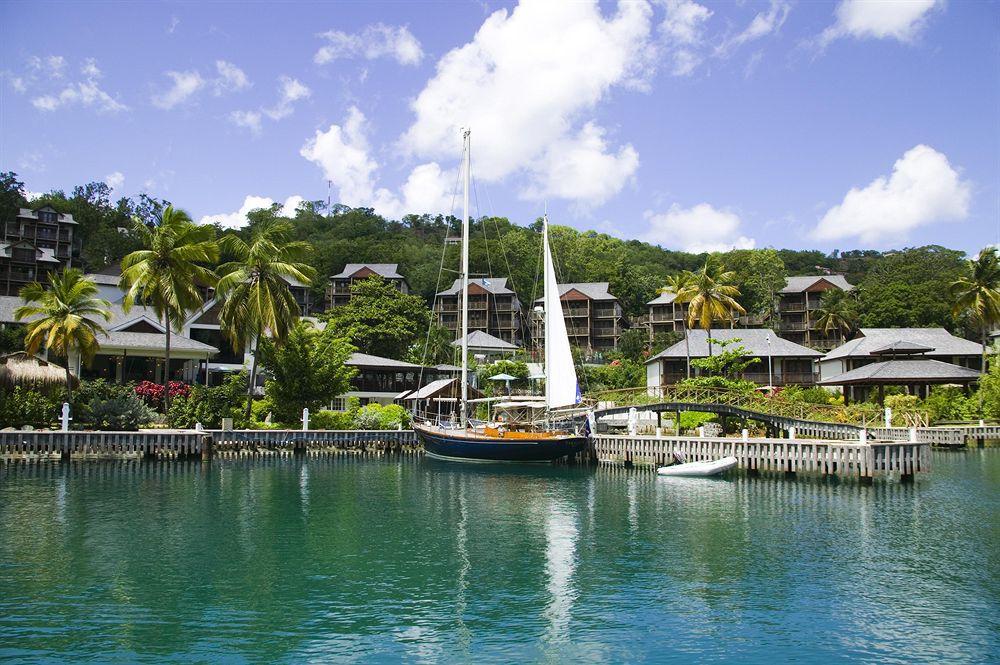 Marigot Bay Resort And Marina Buitenkant foto