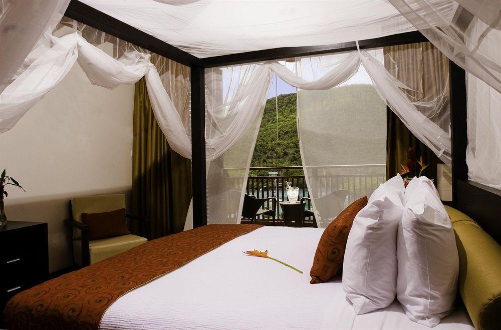 Marigot Bay Resort And Marina Kamer foto