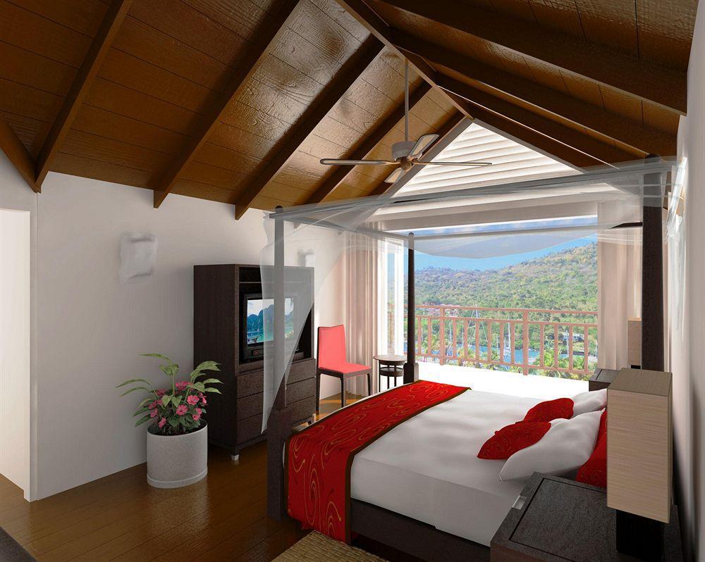 Marigot Bay Resort And Marina Kamer foto