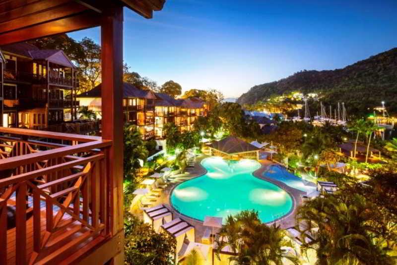 Marigot Bay Resort And Marina Buitenkant foto