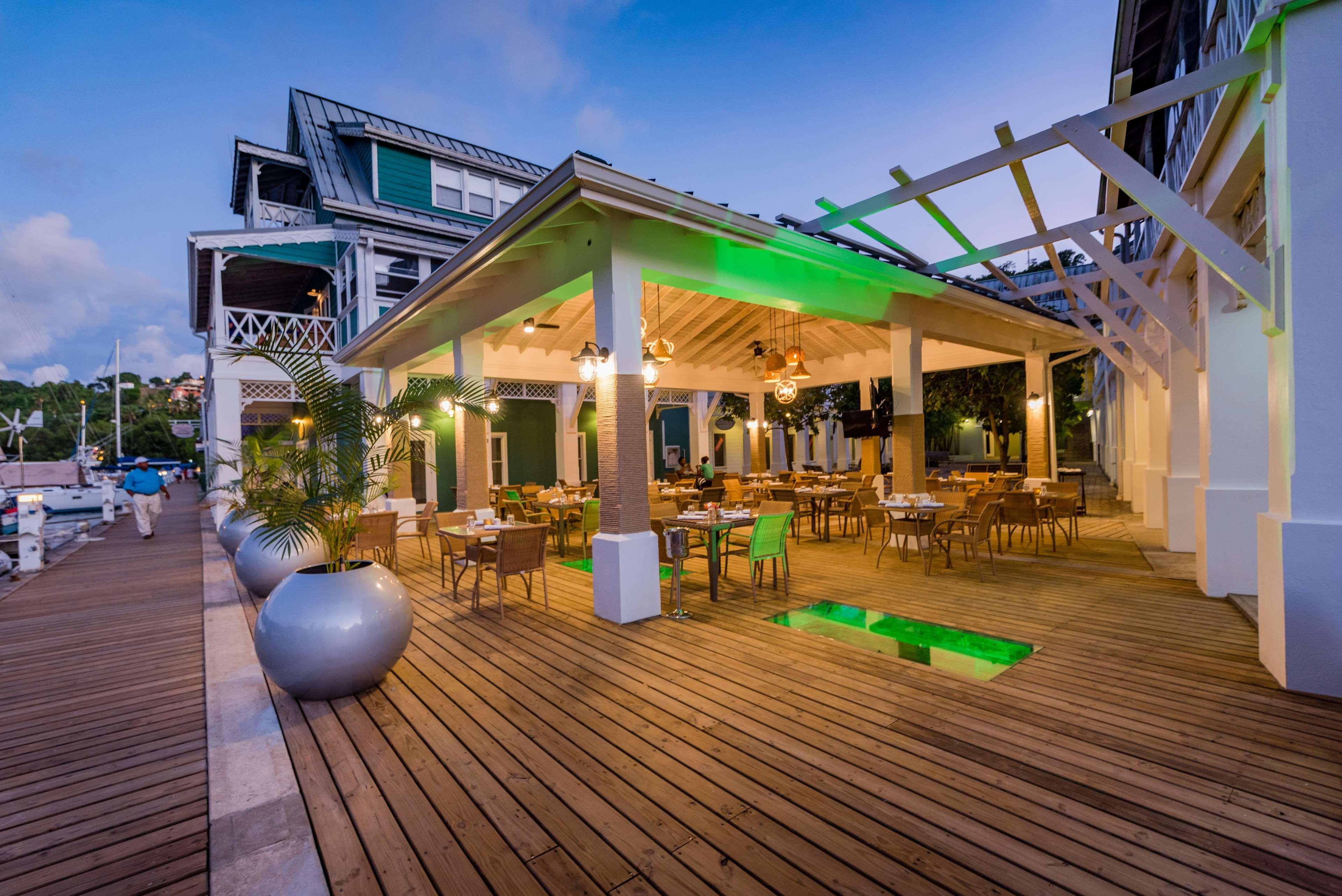 Marigot Bay Resort And Marina Buitenkant foto