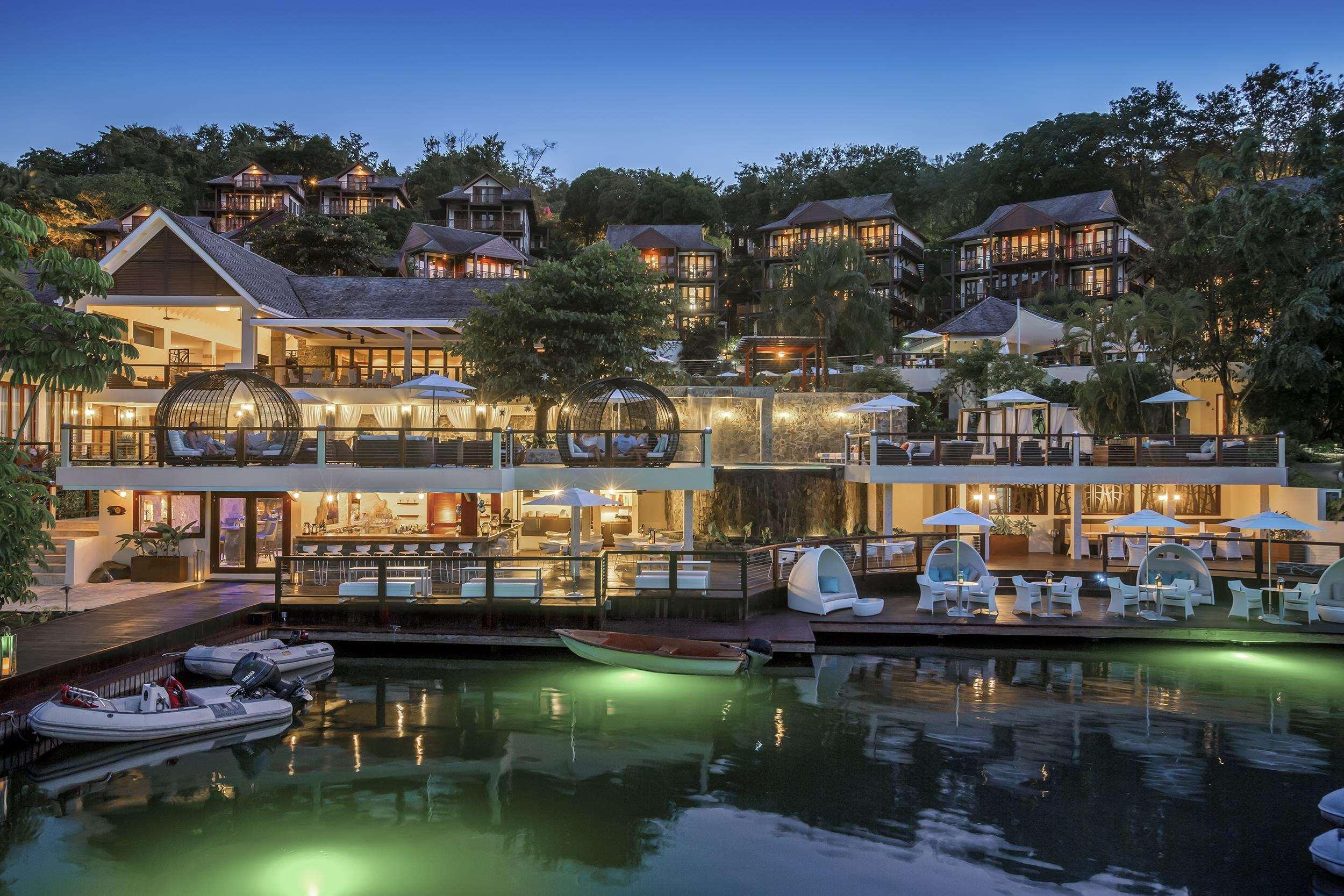 Marigot Bay Resort And Marina Buitenkant foto