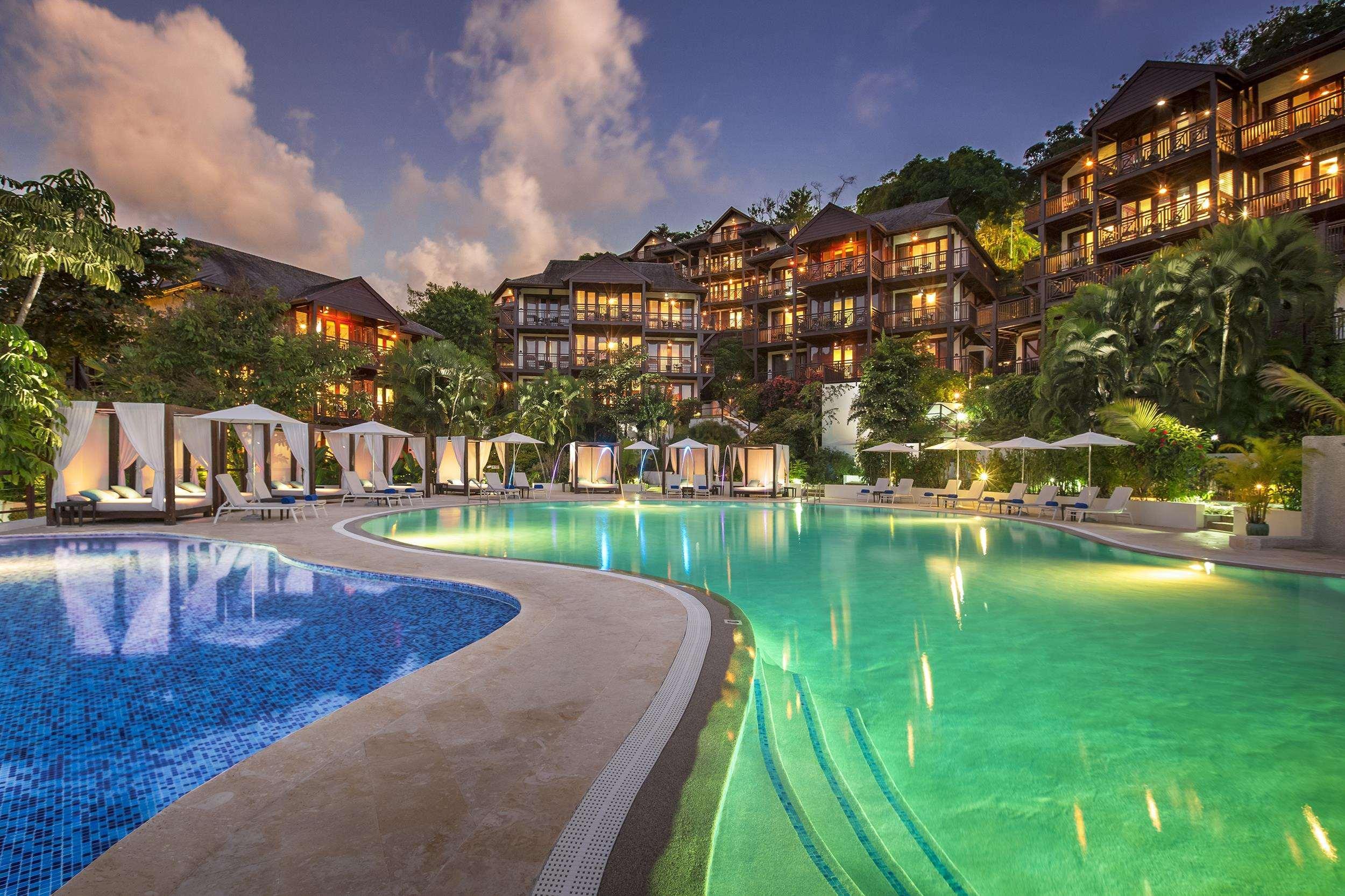 Marigot Bay Resort And Marina Buitenkant foto