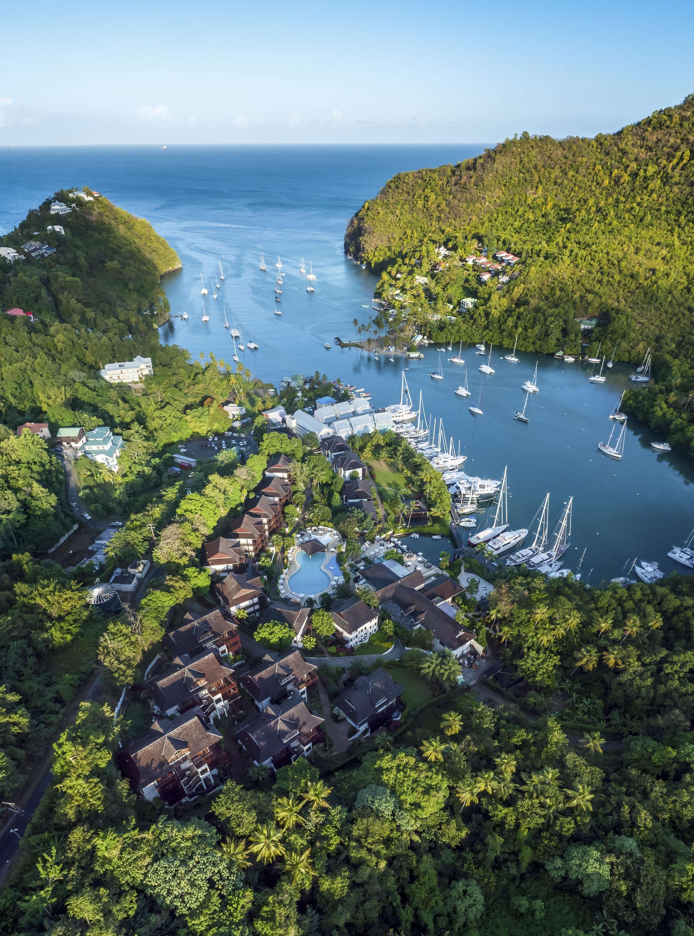 Marigot Bay Resort And Marina Buitenkant foto