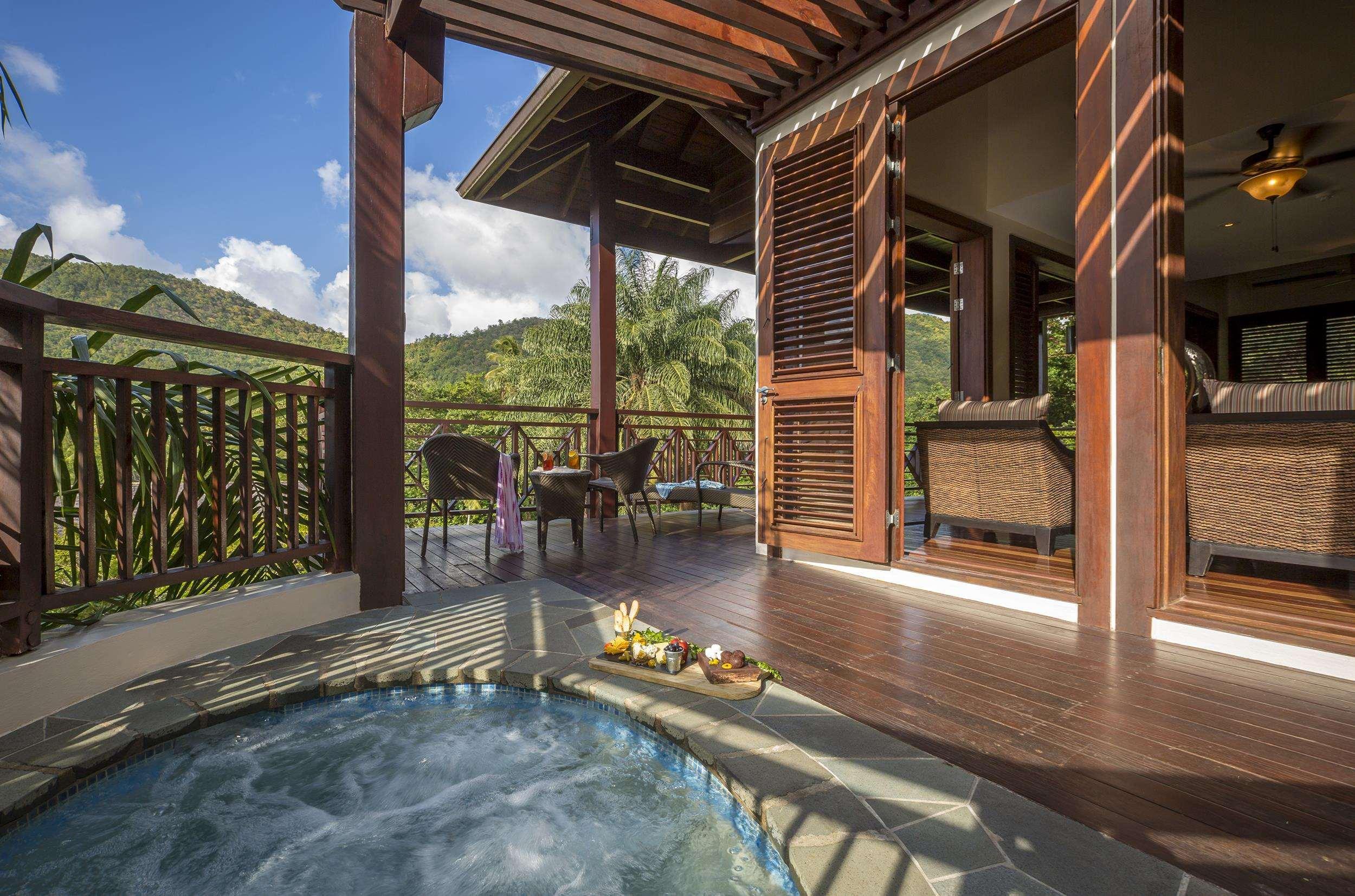Marigot Bay Resort And Marina Buitenkant foto