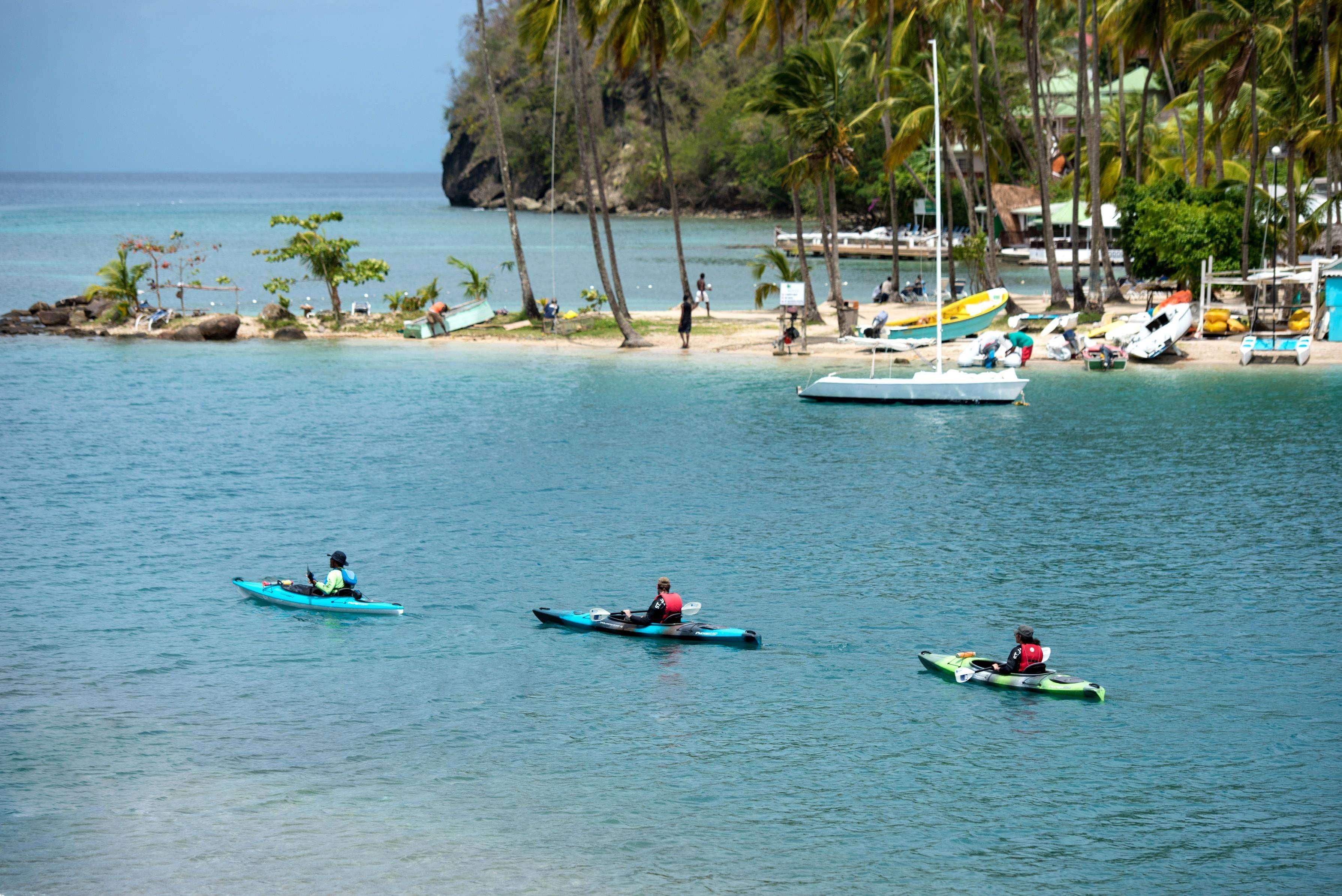 Marigot Bay Resort And Marina Buitenkant foto