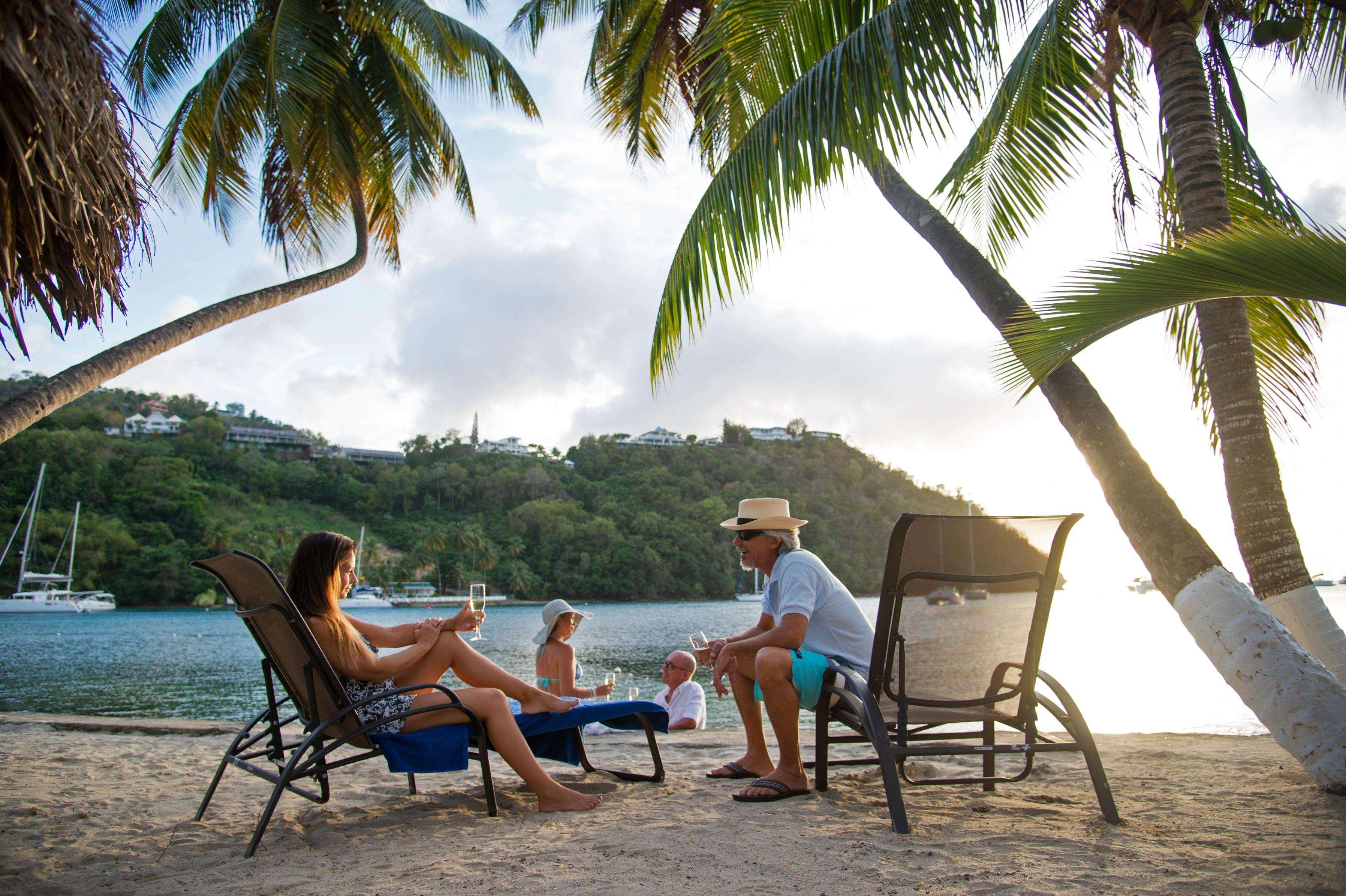 Marigot Bay Resort And Marina Buitenkant foto