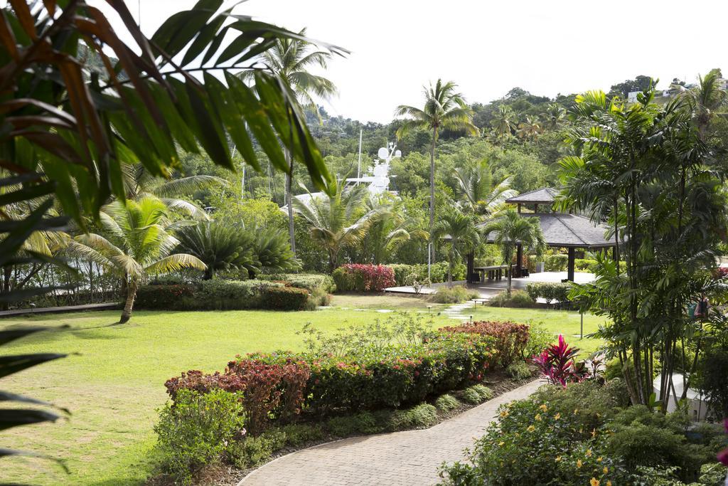 Marigot Bay Resort And Marina Buitenkant foto