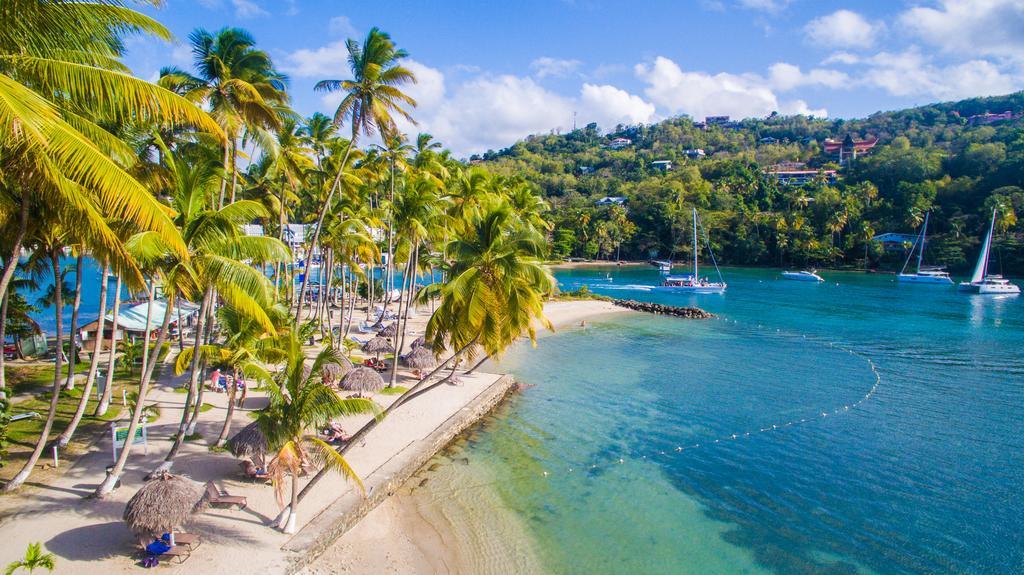Marigot Bay Resort And Marina Buitenkant foto