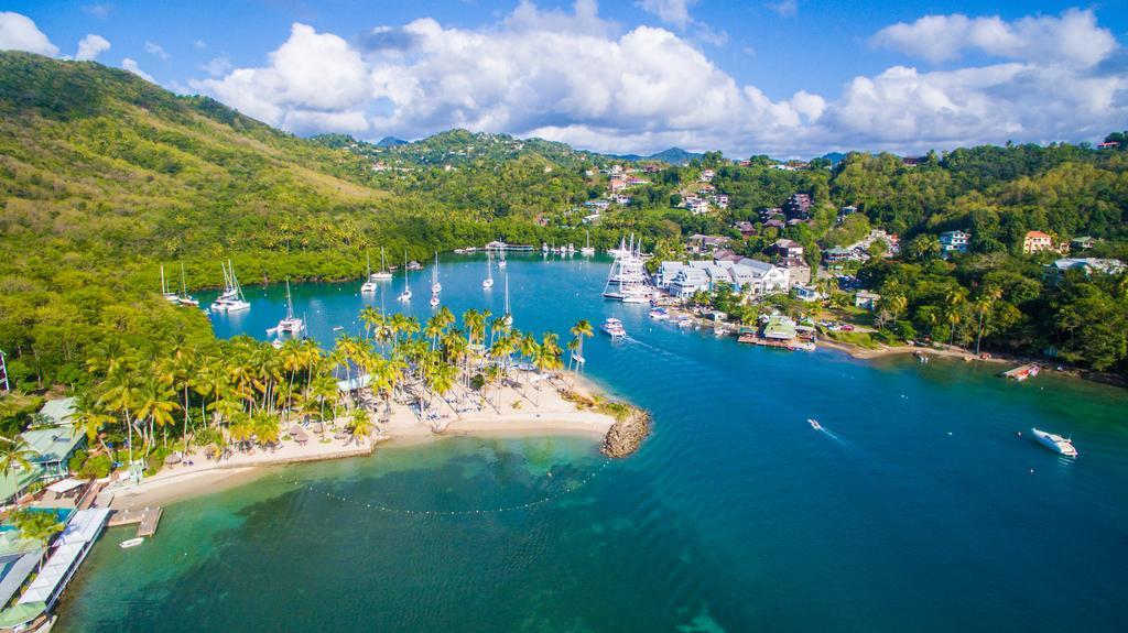 Marigot Bay Resort And Marina Buitenkant foto