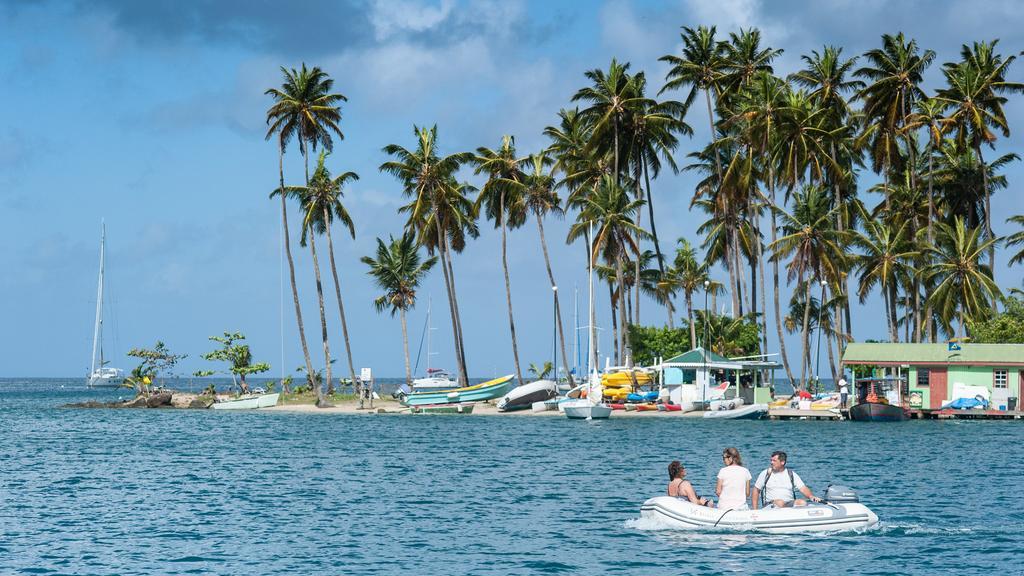 Marigot Bay Resort And Marina Buitenkant foto